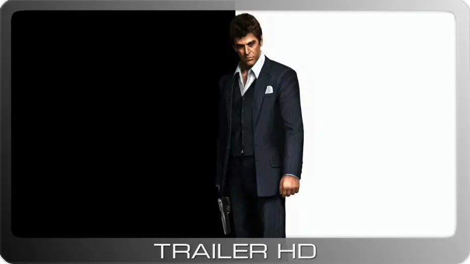 Wideo do filmu Człowiek z blizną — Scarface ≣ 1983 ≣ Trailer