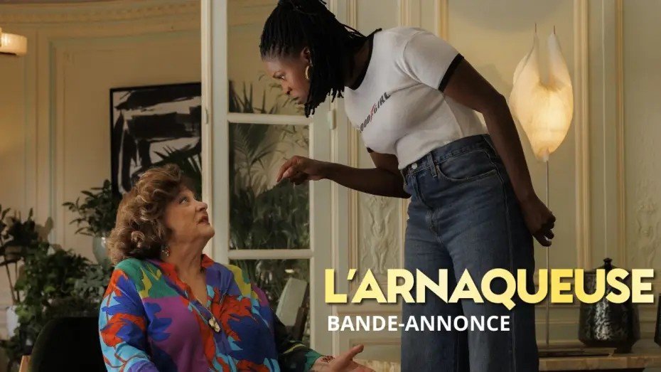 Wideo do filmu L'arnaqueuse — Bande-annonce