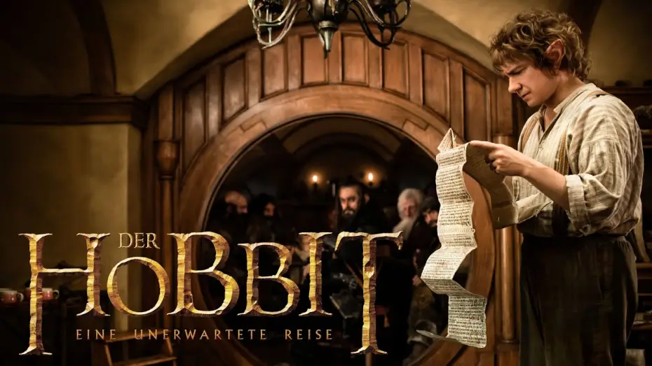 Wideo do filmu Hobbit: Niezwykła podróż — Der Hobbit - Eine unerwartete Reise | Offizieller Trailer #1 | Deutsch HD
