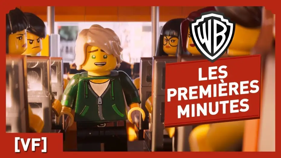 Wideo do filmu LEGO® Ninjago: Film — LEGO Ninjago : Le Film - Les premières minutes !