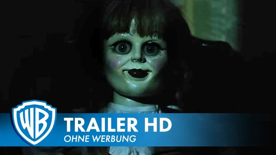 Wideo do filmu Annabelle: Narodziny zła — Annabelle 2 - Trailer  2 - Deutsch HD