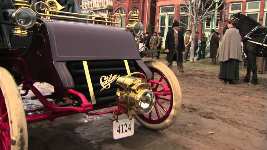 Wideo do filmu Crimson Peak. Wzgórze krwi — Industrialization
