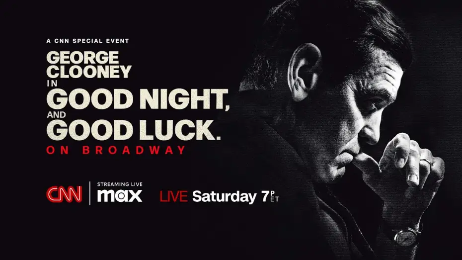Wideo do filmu Good Night, and Good Luck — Promo