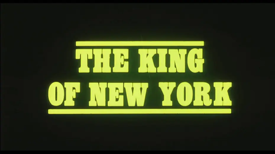 Wideo do filmu Król Nowego Jorku — The King of New York (1990) - Bande annonce française d'époque restaurée HD