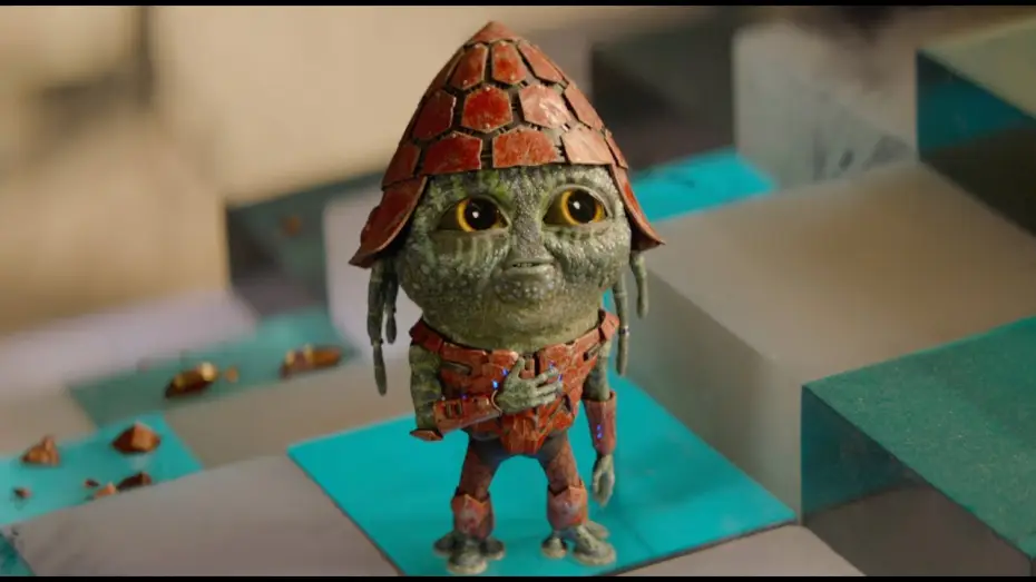 Wideo do filmu Men in Black: International — Creating Pawny