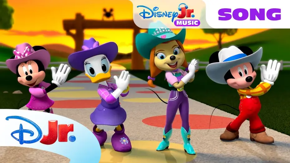 Wideo do filmu Mickey's Country Farm — Mickey's Country Farm "Hoedown Throwdown" Song! 🐴👢 | @disneyjr
