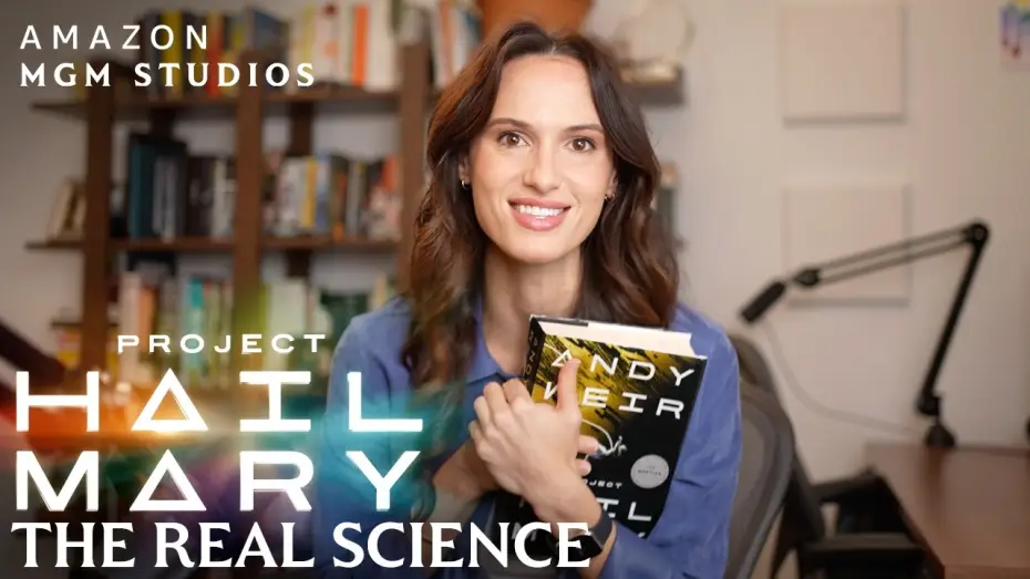 Wideo do filmu Projekt Hail Mary — The Real Science With Cleo Abram