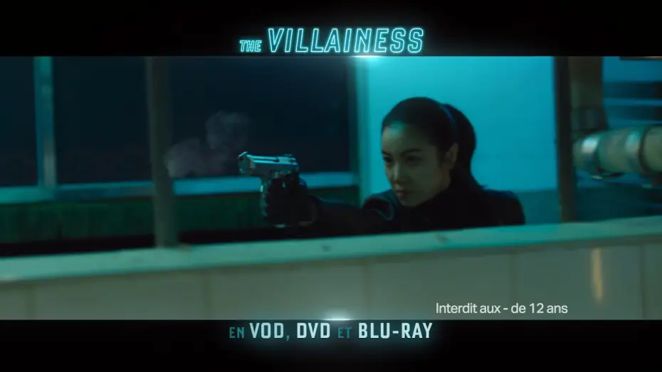 Wideo do filmu Pani Zło — THE VILLAINESS - Spot