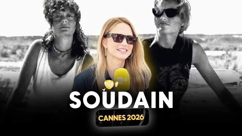 Wideo do filmu 急に具合が悪くなる — CANNES 2026 - Interview x SOUDAIN (Virginie Efira)