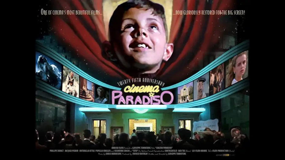 Wideo do filmu Cinema Paradiso — Cinema Paradiso Official 25th Anniversary trailer from Arrow Films