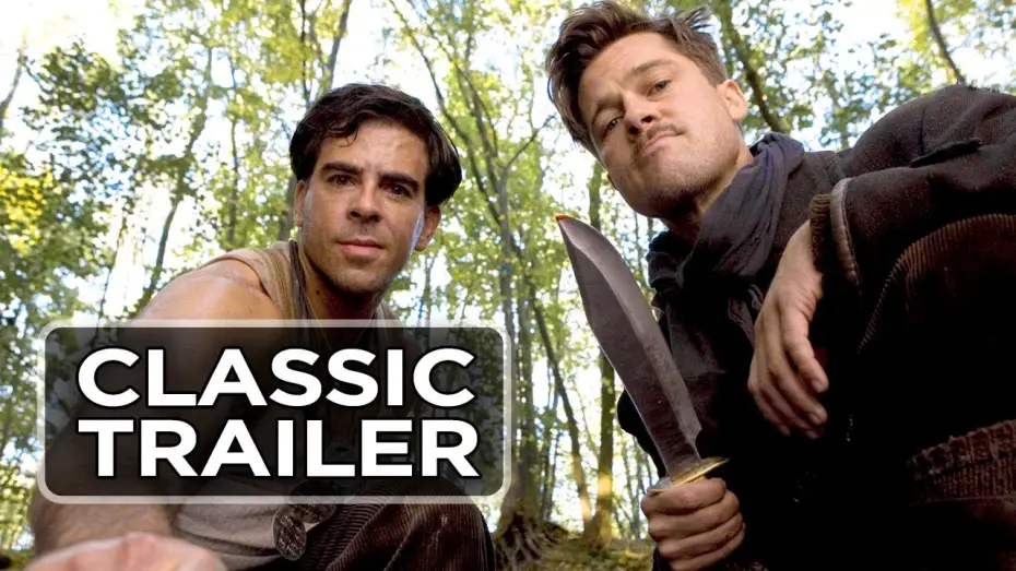 Wideo do filmu Bękarty wojny — Inglourious Basterds Official Trailer #1 - Brad Pitt Movie (2009) HD