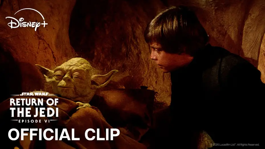 Wideo do filmu Gwiezdne wojny: Część VI - Powrót Jedi — Yoda’s Last Lesson For Luke Skywalker - Official Clip