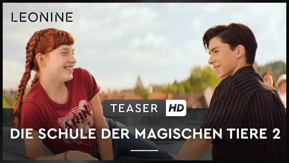 Wideo do filmu Szkoła magicznych zwierząt. Tajemnica szkolnego podwórka — Offizieller Teaser