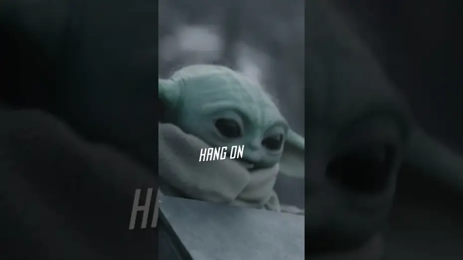 Wideo do filmu Star Wars: The Mandalorian and Grogu — Hang On