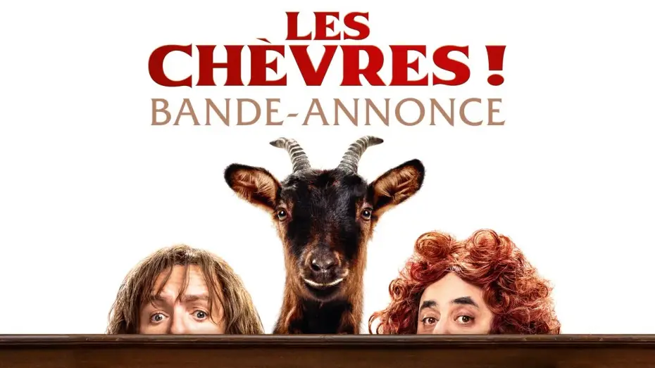 Wideo do filmu Oto koza! — Les Chèvres ! - Bande-annonce officielle HD