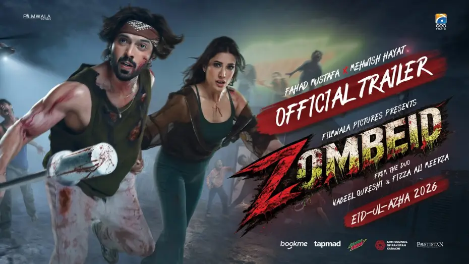 Wideo do filmu Zombeid — ZOMBEID | Official Trailer | Fahad Mustafa | Mehwish Hayat | Eid-ul-Azha 2026
