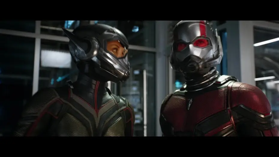 Wideo do filmu Ant-Man i Osa — Ant-Man et La Guêpe - Reportage : Une équipe de taille