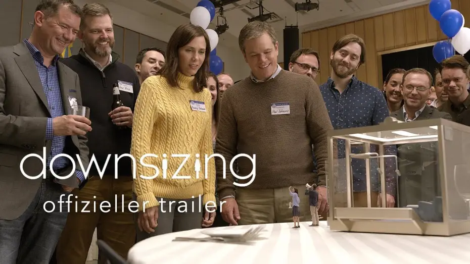 Wideo do filmu Pomniejszenie — DOWNSIZING | TRAILER A | DE