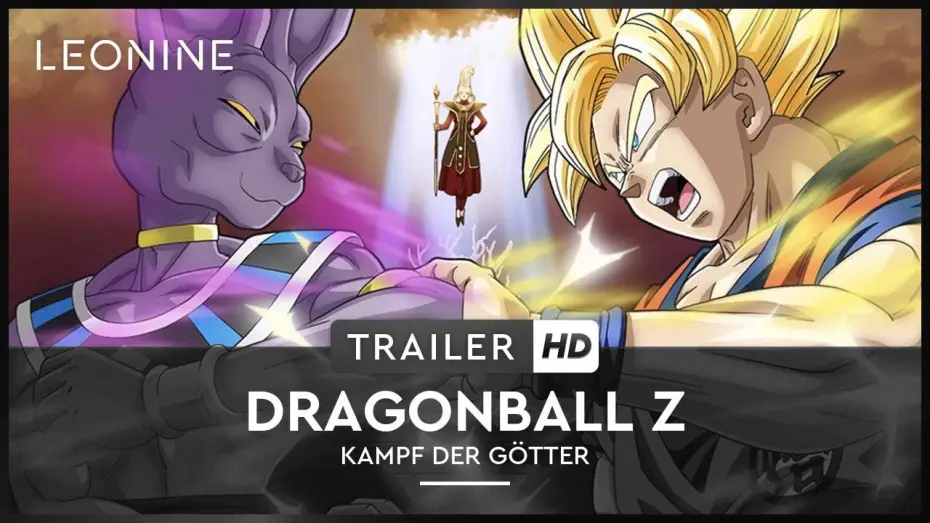 Wideo do filmu Dragon Ball Z: Battle of Gods — Dragonball Z: Kampf der Götter - Trailer