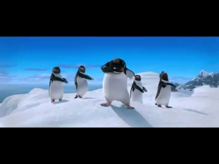 Wideo do filmu Happy Feet: Tupot małych stóp — Happy Feet - Trailer