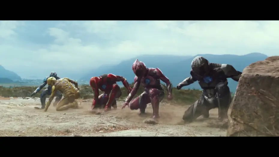 Wideo do filmu Power Rangers — Power Rangers - Featurette "Siamo i Power Rangers"