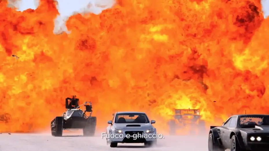 Wideo do filmu Szybcy i wściekli 8 — FAST & FURIOUS 8 - Featurette "Riprese in Islanda: fuoco e ghiaccio" (sottotitoli in italiano)