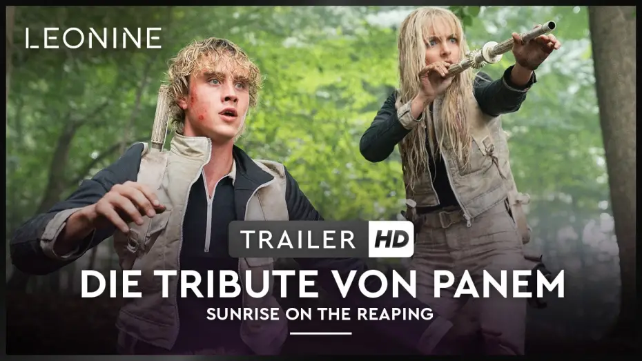 Wideo do filmu Igrzyska śmierci: Wschód słońca w dniu dożynek — Die Tribute von Panem - Sunrise on the Reaping - Trailer (deutsch/german) - Ab 19.11. im Kino