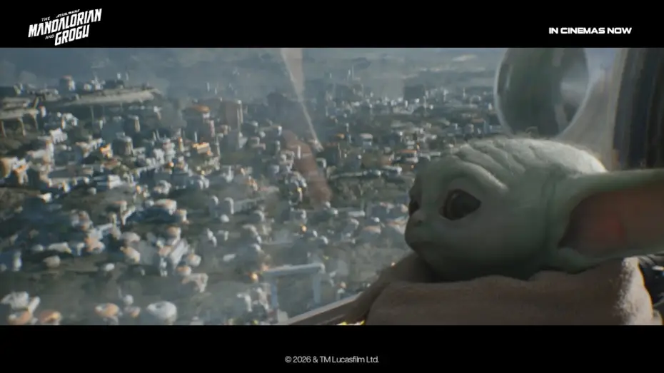 Wideo do filmu Star Wars: The Mandalorian and Grogu — Mystery