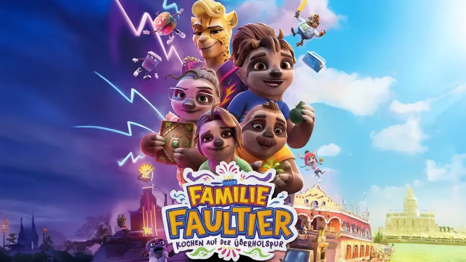 Wideo do filmu The Sloth Lane — Familie Faultier | Trailer deutsch
