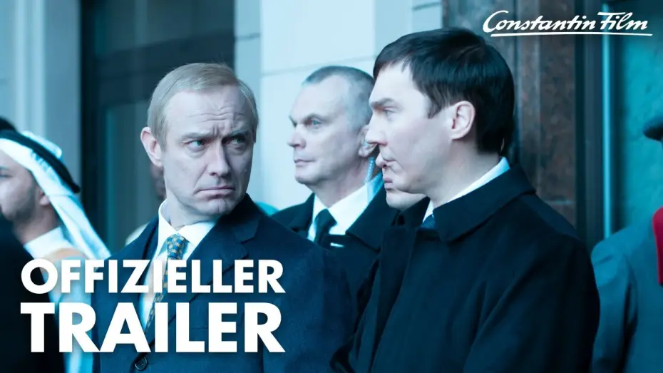 Wideo do filmu Czarnoksiężnik z Kremla — Der Magier im Kreml | Offizieller Trailer