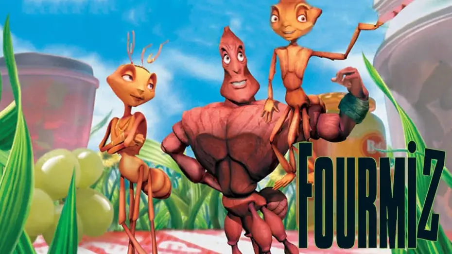 Wideo do filmu Mrówka Z — Fourmiz (1998) | Bande-annonce VF (HQ)
