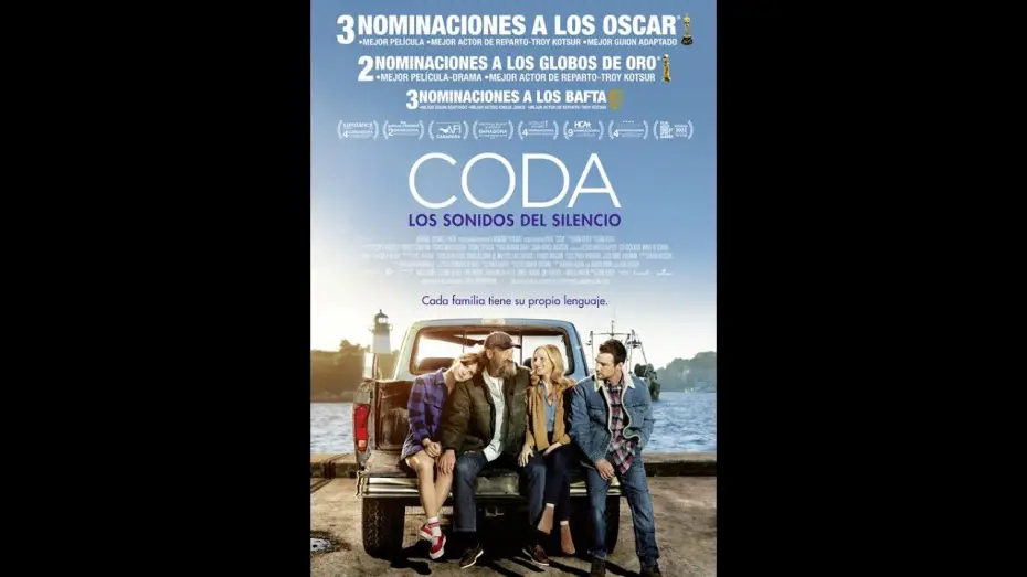 Wideo do filmu CODA — CODA. LOS SONIDOS DEL SILENCIO – Tráiler Español [HD] (2021)