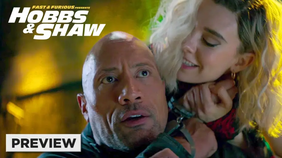 Wideo do filmu Szybcy i wściekli: Hobbs i Shaw — Hobbs vs. Hattie