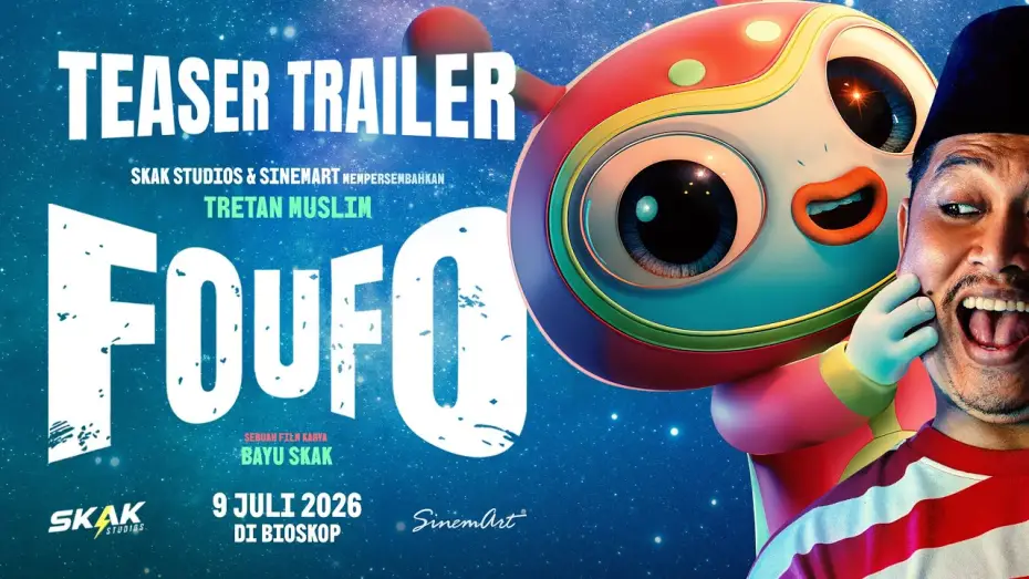 Wideo do filmu Foufo — Official Teaser Trailer 𝐅𝐎𝐔𝐅𝐎 👽