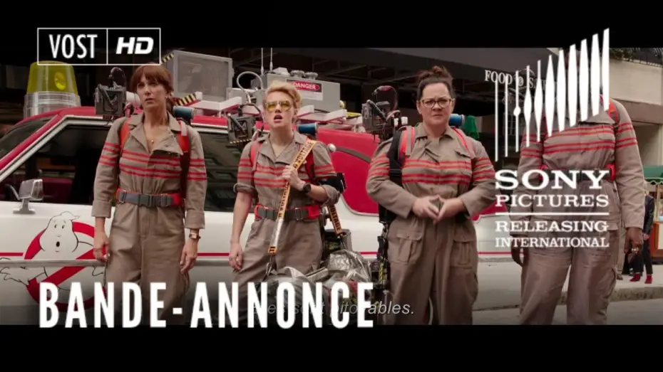 Wideo do filmu Ghostbusters. Pogromcy duchów — SOS Fantômes - Bande-annonce finale - VOST