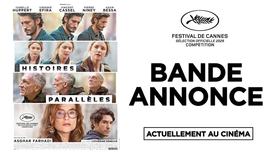 Wideo do filmu Histoires parallèles — HISTOIRES PARALLÈLES de Asghar Farhadi | BANDE-ANNONCE OFFICIELLE | ACTUELLEMENT AU CINÉMA