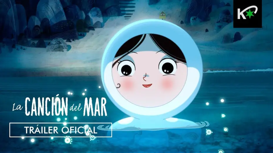 Wideo do filmu Sekrety morza — LA CANCIÓN DEL MAR | Tráiler Oficial Español | HD