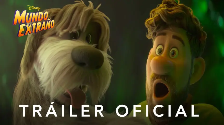 Wideo do filmu Dziwny świat — Nuevo Tráiler Oficial en español