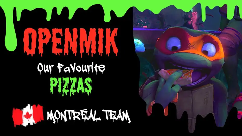 Wideo do filmu Wojownicze żółwie ninja: Zmutowany chaos — #OpenMik - Giving Mutants Life | Your Fav Pizza? 🍕