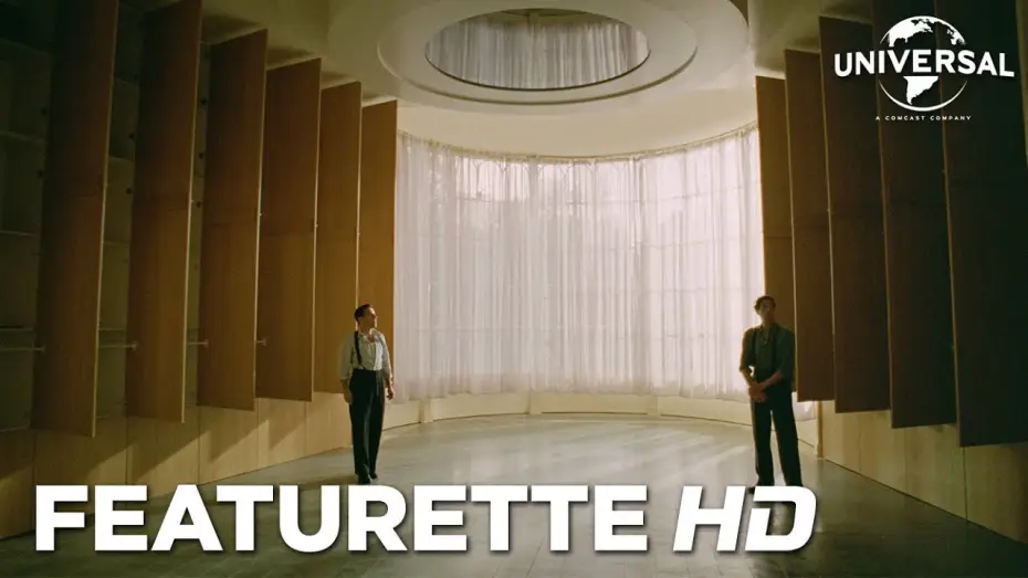 Wideo do filmu The Brutalist — Featurette - Rodado en VistaVision [VOSE]