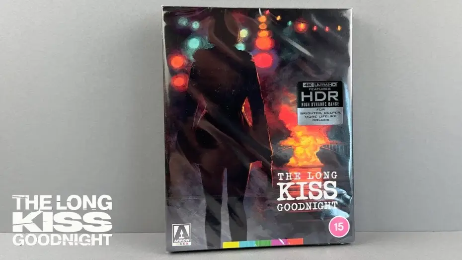 Wideo do filmu Długi pocałunek na dobranoc — UHD Unboxing