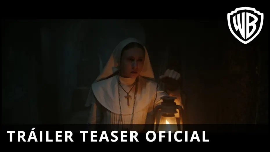 Wideo do filmu Zakonnica — La Monja - Tráiler Teaser Oficial - Castellano HD