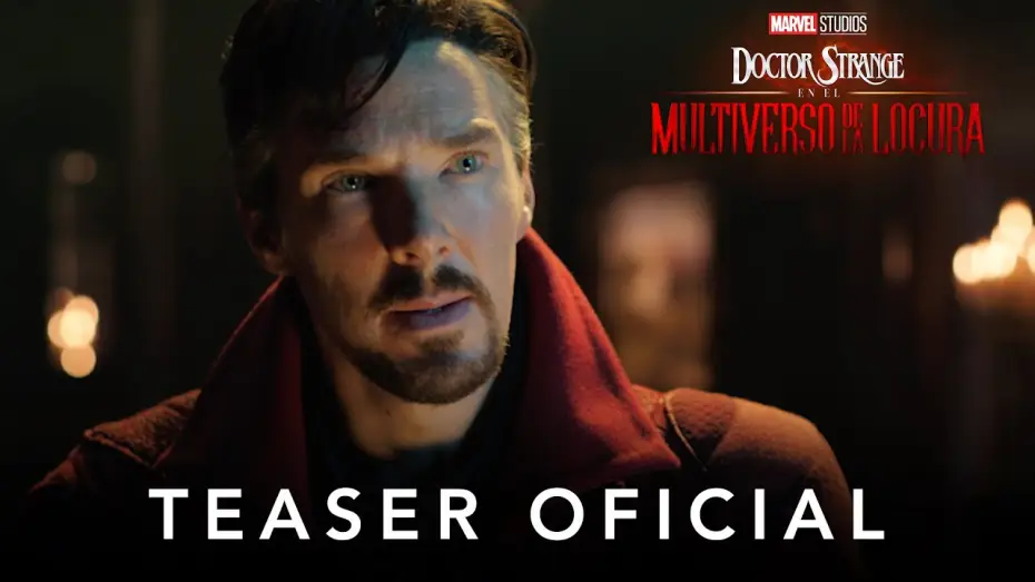 Wideo do filmu Doktor Strange w multiwersum obłędu — Teaser Oficial en español