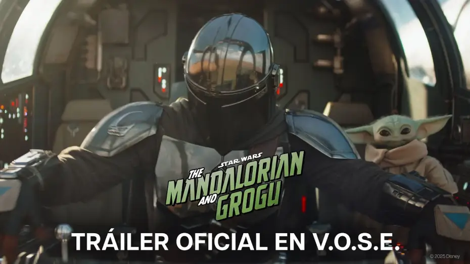 Wideo do filmu Star Wars: The Mandalorian and Grogu — Tráiler Oficial en V.O.S.E.
