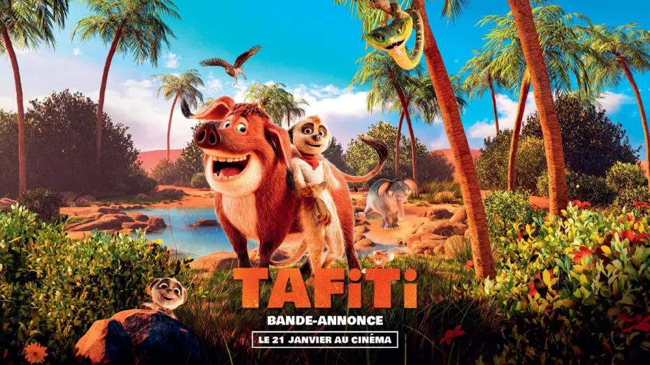 Wideo do filmu Tafiti - Ab durch die Wüste — TAFITI | Bande-annonce