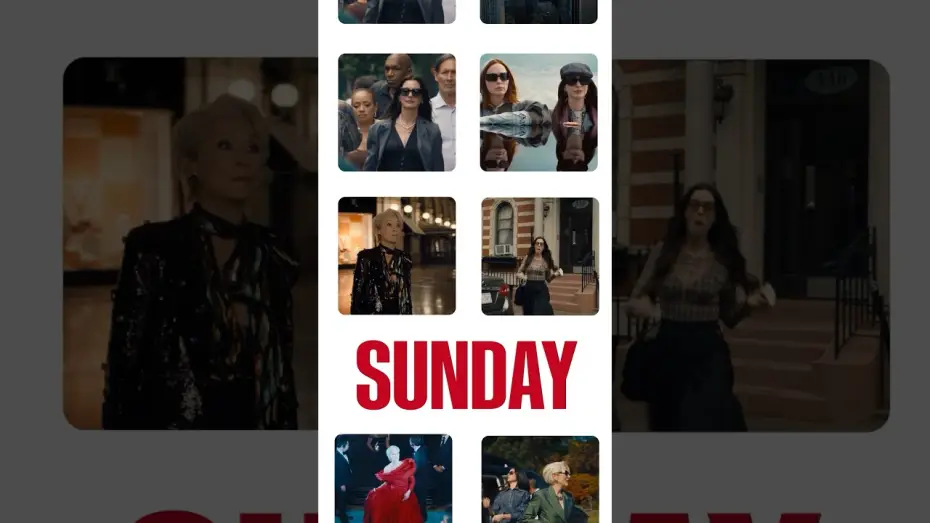 Wideo do filmu The Devil Wears Prada 2 — Monday To Sunday