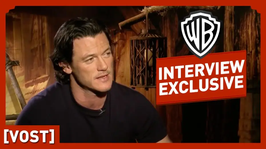 Wideo do filmu Hobbit: Pustkowie Smauga — Le Hobbit - Interview Luke Evans (VOST) - Peter Jackson