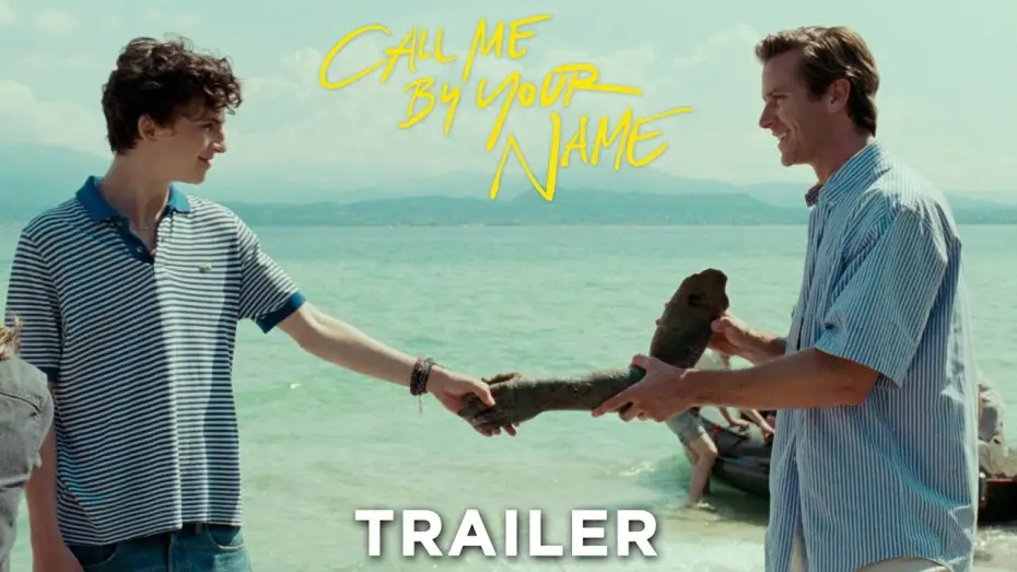 Wideo do filmu Tamte dni, tamte noce — CALL ME BY YOUR NAME - Trailer A - Ab 1.3.18 im Kino!