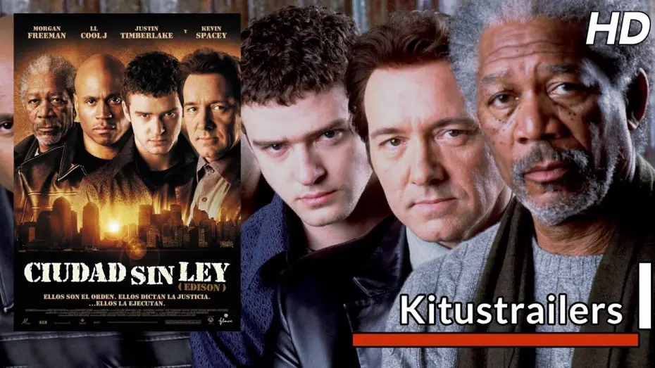 Wideo do filmu Edison — Kitustrailers: CIUDAD SIN LEY (Trailer en español)