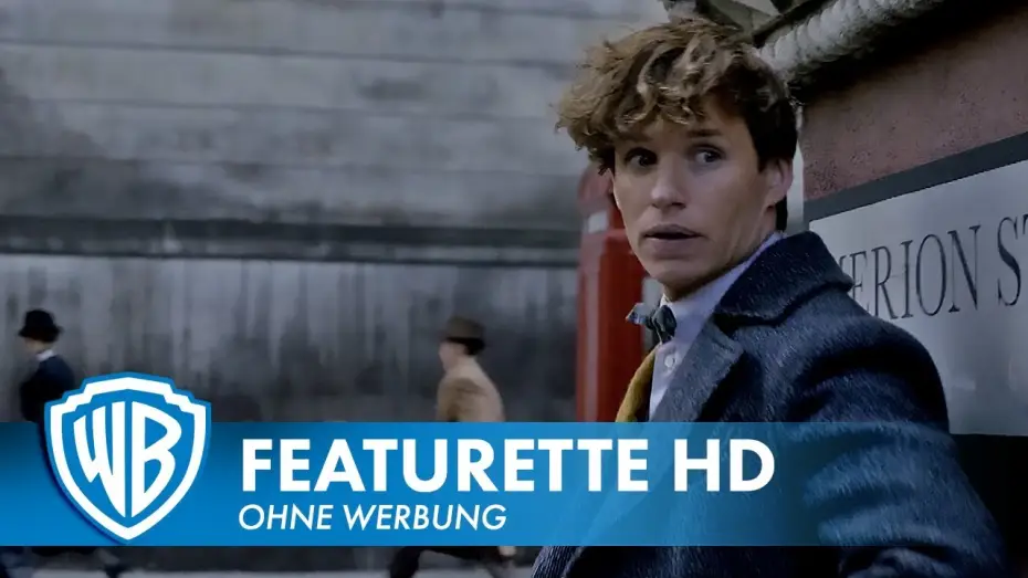 Wideo do filmu Fantastyczne zwierzęta: Zbrodnie Grindelwalda — Featurette #2 (OmdU)